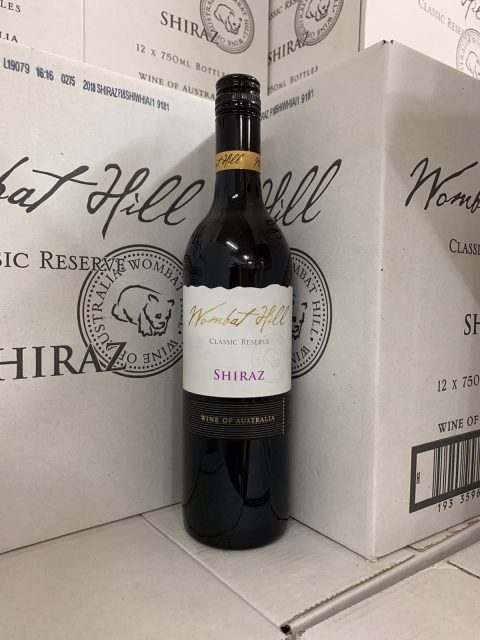 Wombat Hill Classic Reserve Shiraz