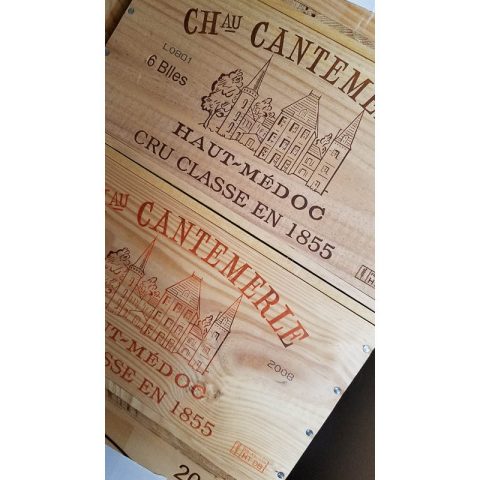 Chateau Cantemerle 2004 佳得美