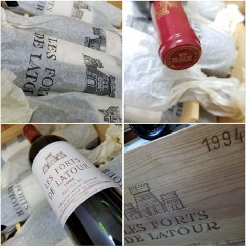 Les Forts de Latour 拉圖副牌