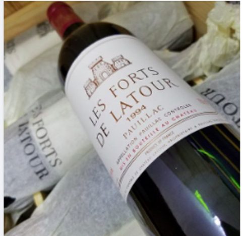Les Forts de Latour 拉圖副牌