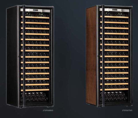 Wine Cabinet Transtherm 06 -ERMITAGE (Glass) (180 btls)