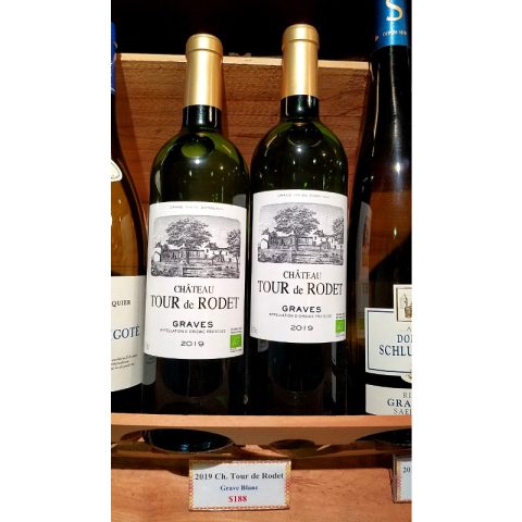 Chateau Tour de Rodet Graves Blanc (white)