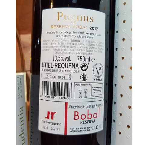 Pugnus Reserva Bobal (red)