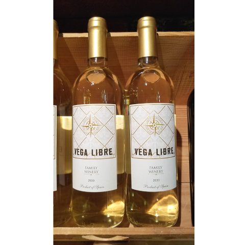 VEGA LIBRE Tinto (Blanco)