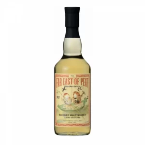 wt01 東方泥煤日本威士忌 Far East of Peat Blended Malt Whisky (2nd Batch)