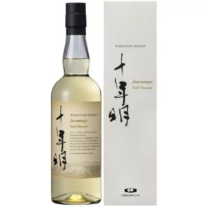 wt01 若鶴酒造十年明5年日本威士忌 Wakatsuru Junenmyo Half Decade Japanese Whisky