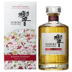wt01 響櫻花2021限定版 Hibiki Blossom Harmony 2021 Limited Release Blended Japanese Whisky