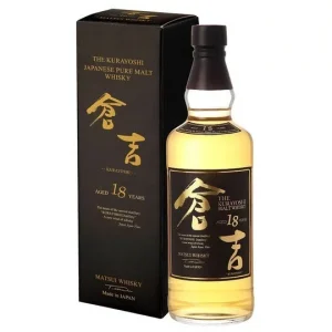 wt01 倉吉18年純麥威士忌 The Kurayoshi 18 Years Pure Malt Whisky