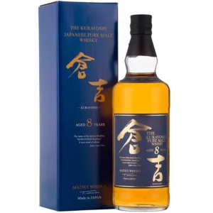 wt01 倉吉8年純麥威士忌 The Kurayoshi 8 Years Pure Malt Whisky