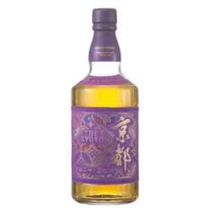 wt01 日本京都紫帶威士忌 The Kyoto Nishijin-Ori Purple Label Blended Whisky