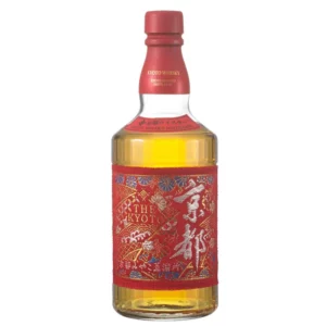 wt01 日本京都紅帶威士忌 The Kyoto Nishijin-Ori Red Label Blended Whisky