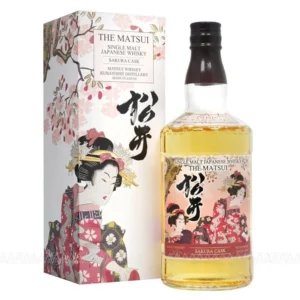 wt01 松井櫻花桶單一麥芽威士忌 The Matsui Sakura Cask Single Malt Whisky