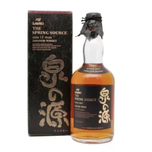 wt01 泉之源12年日本威士忌 Sawaki 12 Years The Spring Source Japanese Whisky