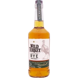 wt01 野火雞裸麥波本威士忌 Wild Turkey Straight Rye Whiskey