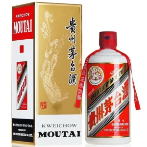 wt01 飛天貴州茅台酒 53% Kweichow Moutai Flying Fairy 53% 500ml