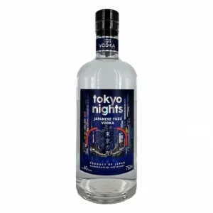 Wt01 Tokyo Nights Japanese Yuzu Vodka 日本東京之夜工藝手工伏特加