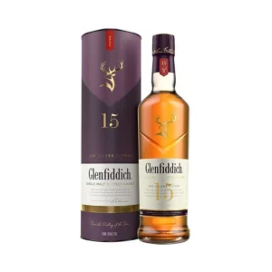 wt01 格蘭菲迪15年單一純麥威士忌 Glenfiddich 15 Years Single Malt Whisky