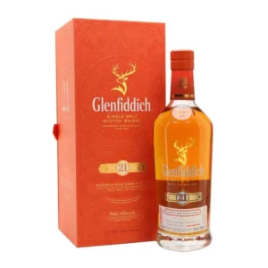 wt01 格蘭菲迪21年單一純麥威士忌 Glenfiddich 21 Years Single Malt Whisky