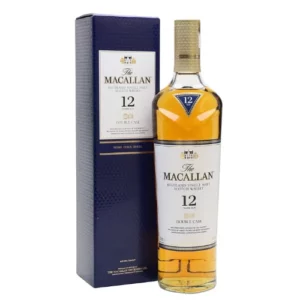 wt01 麥卡倫12年雙桶單一純麥威士忌 Macallan 12 Years Double Cask Single Malt Whisky