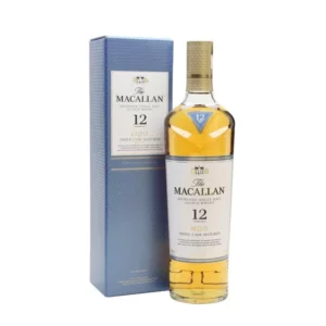 wt01 麥卡倫12年黃金三桶單一純麥威士忌 Macallan 12 Years Triple Cask Single Malt Whisky
