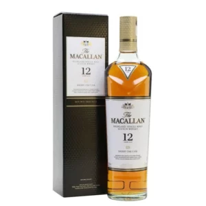 wt01 麥卡倫12年雪莉桶單一純麥威士忌 Macallan 12 Years Sherry Cask Single Malt Whisky