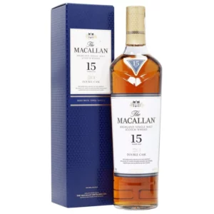 wt01 麥卡倫15年雙桶單一純麥威士忌 Macallan 15 Years Double Cask Single Malt Whisky