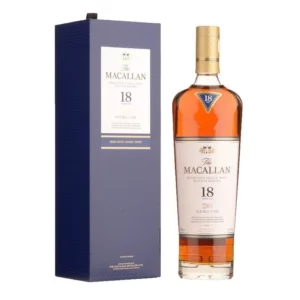 wt01 麥卡倫18年雙桶單一純麥威士忌 Macallan 18 Years Double Cask Single Malt Whisky
