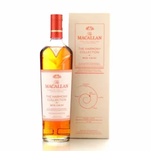 wt01 麥卡倫臻味不凡系列單一純麥威士忌 Macallan Harmony Collection Rich Cacao Single Malt Whisky