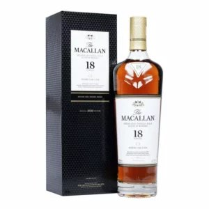 wt01 麥卡倫18年雪莉桶單一純麥威士忌 Macallan 18 Years Sherry Cask Single Malt Whisky