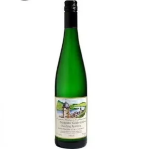Wt01 Kreuznacher Weinhaus Piesporter Goldtropfchen Riesling Spatlese