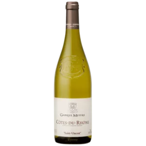 wt01 Gabriel Meffre Cotes du Rhone Blanc "Saint -Vincent"