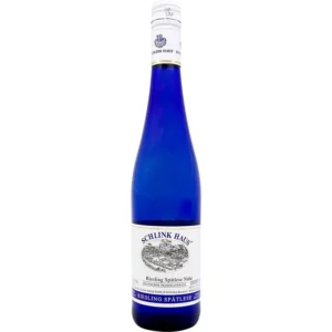 wt01 Schlink Haus Riesling Spatlese Nahe 中甜度白酒