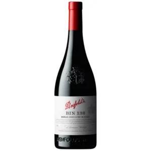 wt01 Penfolds Bin 138 (箱頭 12枝 x $268)