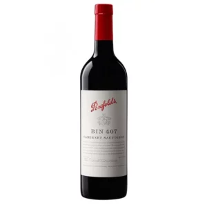 wt01 Penfolds Bin 407 (箱頭 12枝 x $638)