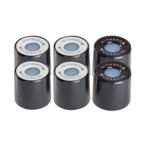 C138 Screw Caps 6 Pack (4 Standard, 2 Large)