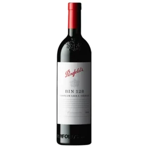 wt01 Penfolds Bin 128 Coonawarra Shiraz (箱頭 12枝 x $308)