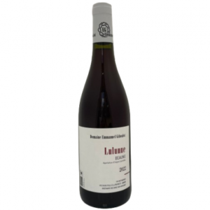 O01 Domaine Emmanuel Giboulot, Beaune Lulunne Rouge 2022