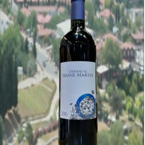 wt01 Chateau Le Maine Martin 2016