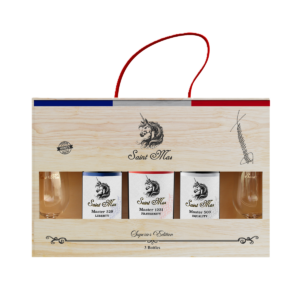 mm01 Saint Mas 聖瑪仕 Master 1231 紅酒木盒裝 (古天樂簽名限定版)