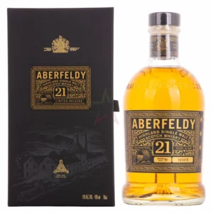wt01 艾柏迪21年單一純麥威士忌 Aberfeldy 21 Years Single Malt Whisky (香港行貨)