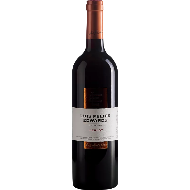 Luis Felipe Edwards Merlot 航空公司及郵輪使用