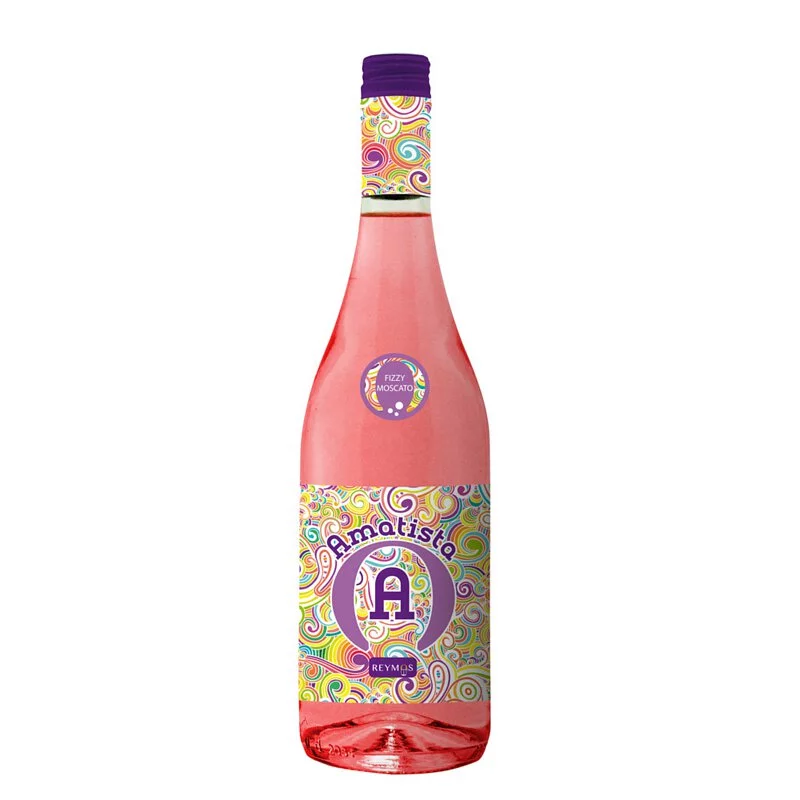 Amatista Moscato Rosado 果香甜玫瑰酒