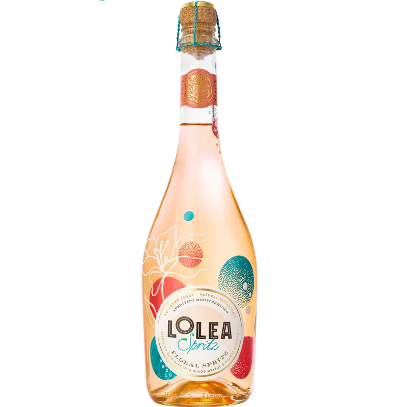 Lolea Floral Spritz  西班牙水果粉紅酒