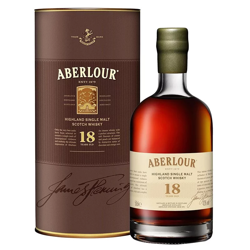 亞伯樂18年單一純麥威士忌 Aberlour 18 Years Single Malt Whisky