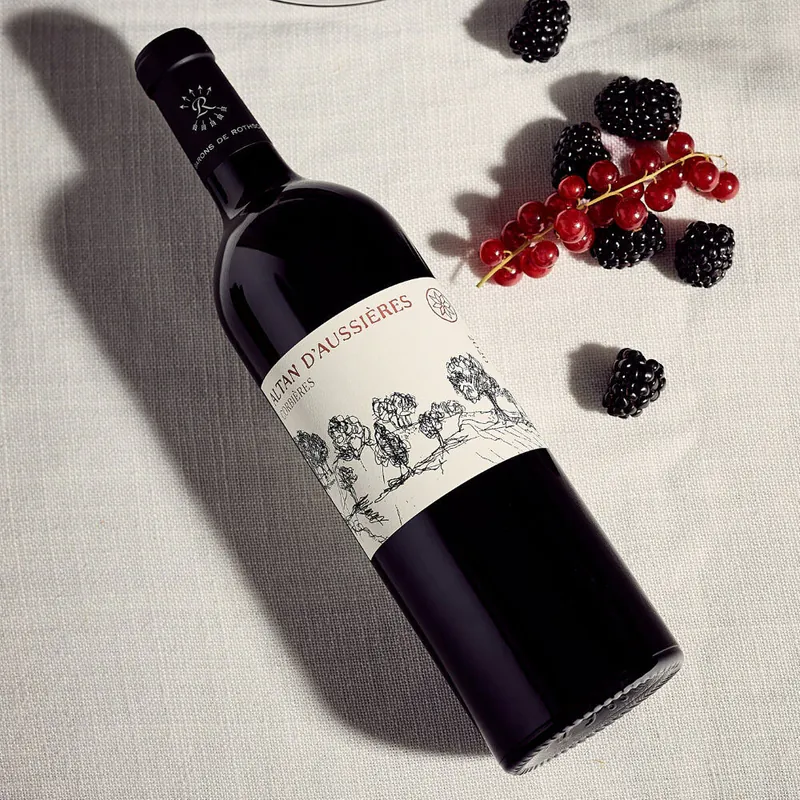 Domaines Barons de Rothschild Corbieres Altan d'Aussieres 法國拉菲奧希耶奥堂