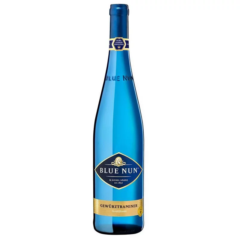 Blue Nun Gewurztraminer 藍仙姑瓊瑤漿甜白酒