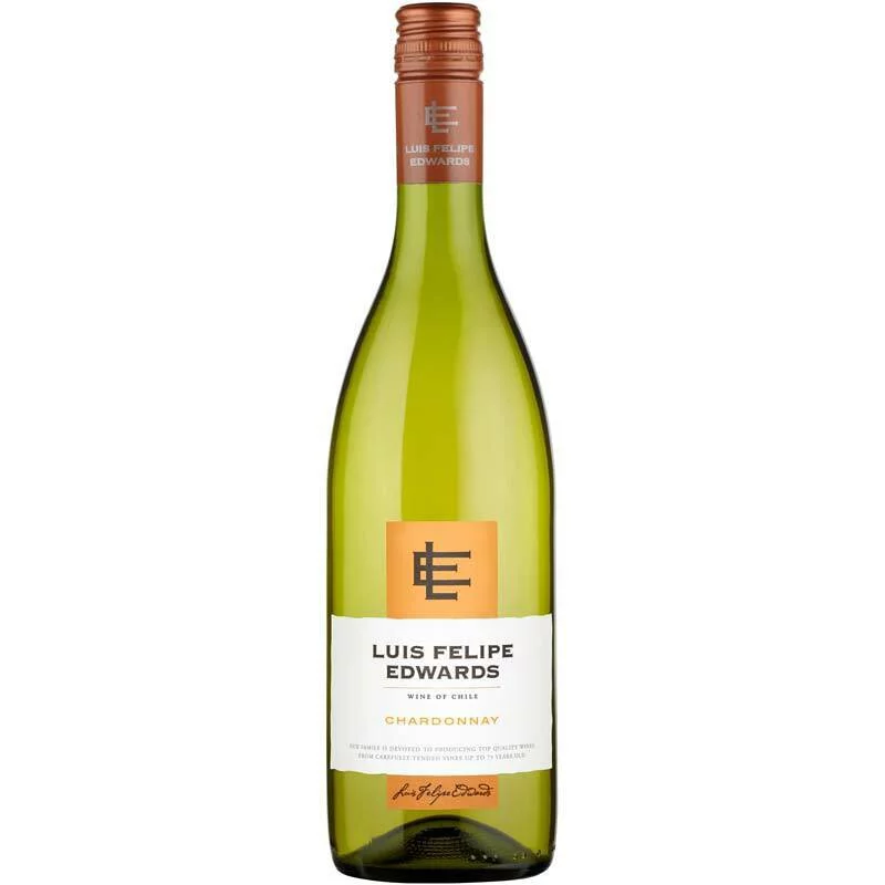 Luis Felipe Edwards Chardonnay 航空公司及郵輪使用