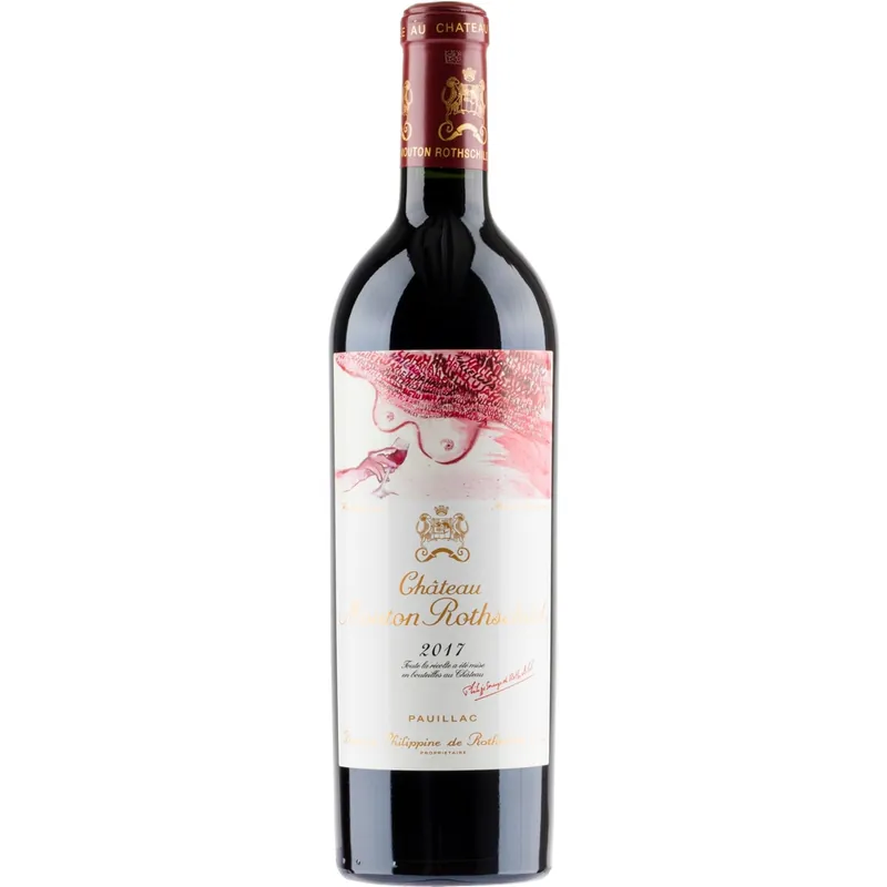 Chateau Mouton Rothschild 2017