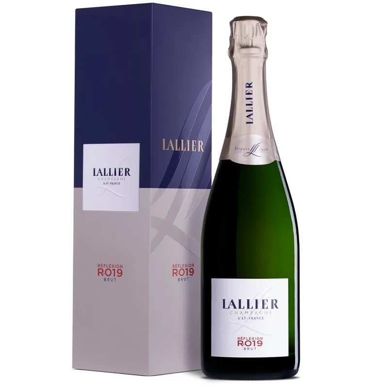 法國萊雅酒莊R.019香檳 Lallier R.019 Brut Champagne