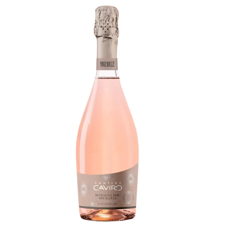 Cantine Caviro Novebolle Romagna D.O.C. Spumante Rosato Extra Dry意大利粉紅汽酒